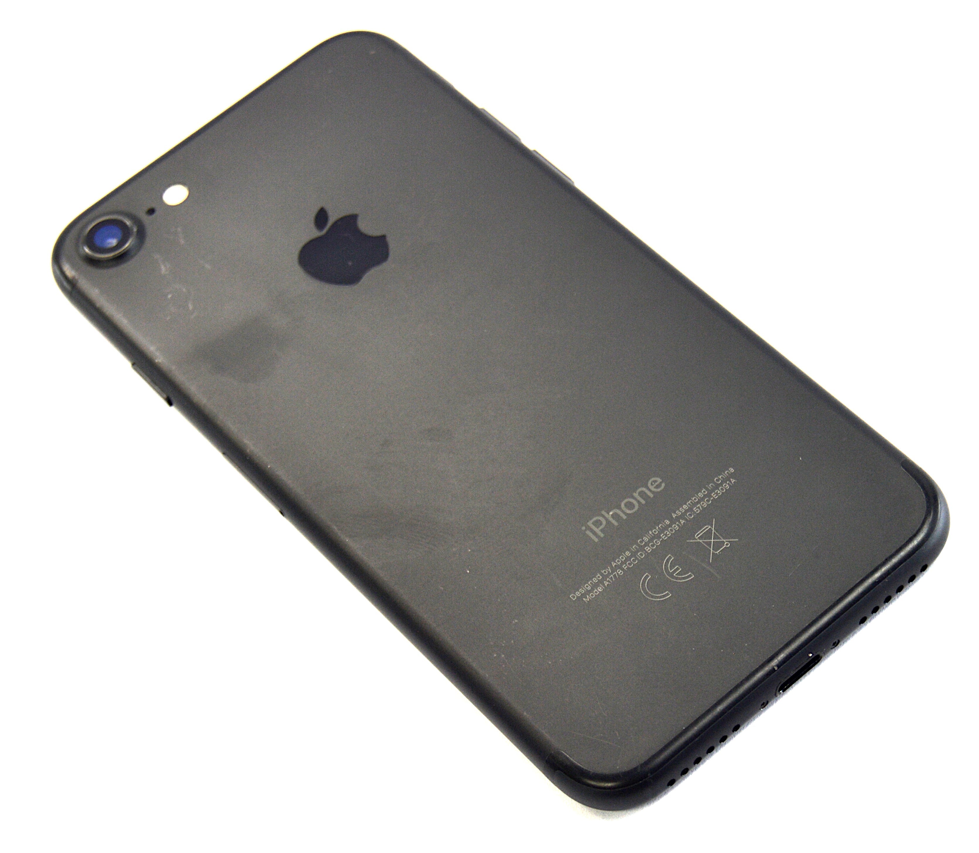 Apple iPhone 7 Smartphone, 128GB, Vodafone, Black, A1778