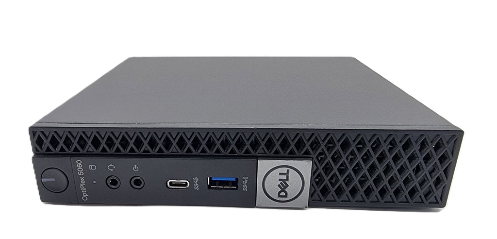 Dell OptiPlex 5060 Micro PC, Core i3 8th Gen, 8GB RAM, 256GB SSD, Win 11