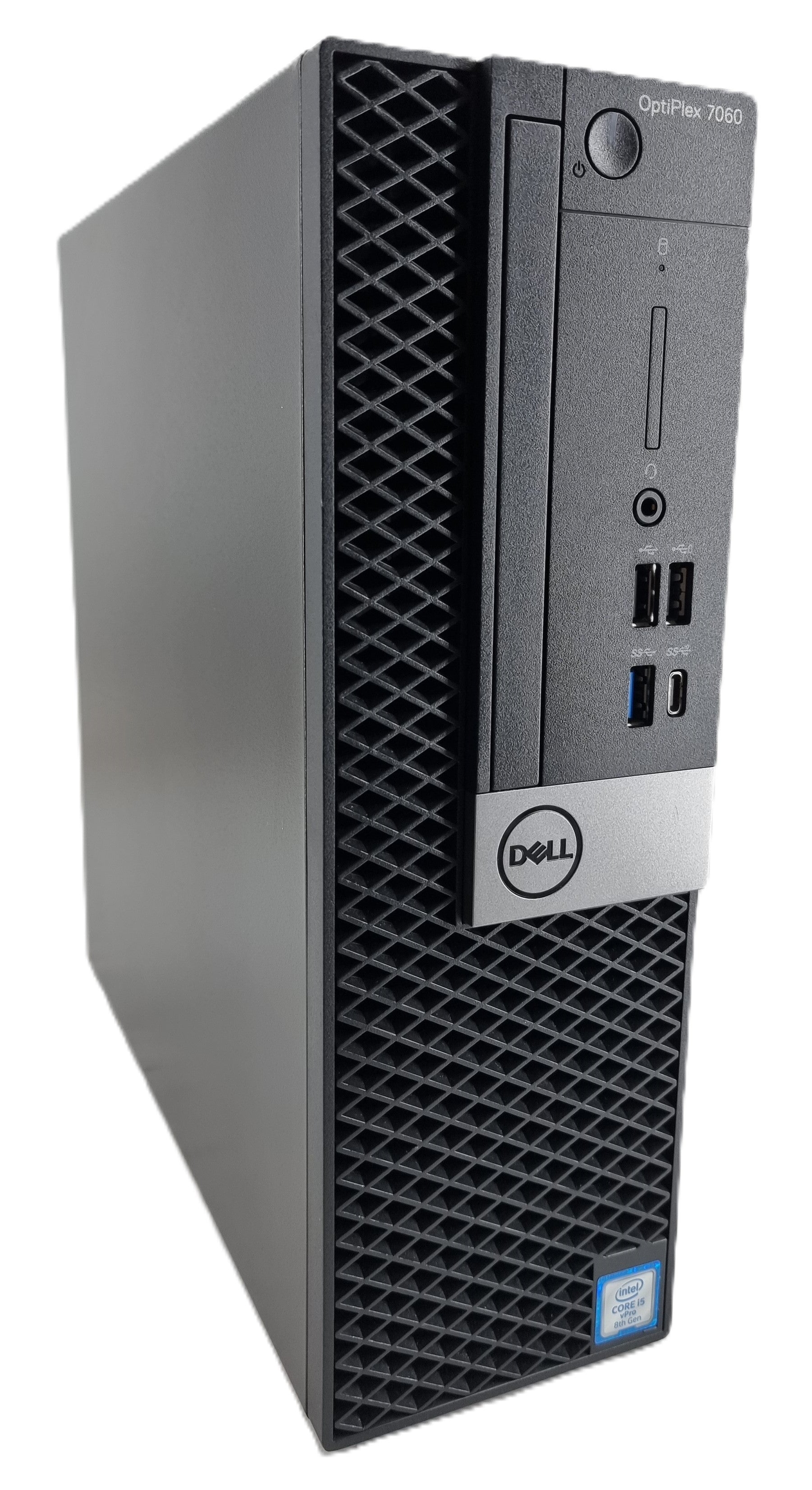 Dell OptiPlex 7060 SFF PC, Core i5 8th Gen, 8GB RAM, 256GB SSD