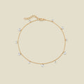 Dew Drop Floating Anklet