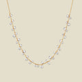 Dew Drop Floating Necklace