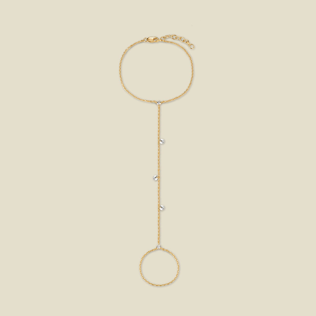 Dew Drop Hand Chain