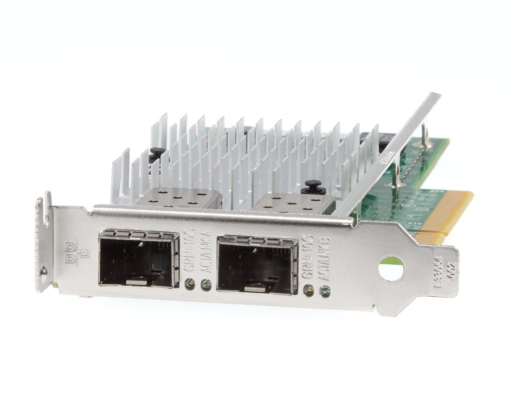 OEM Intel X520-DA2 Dual Port 10GB SFP+ CNA Low Profile
