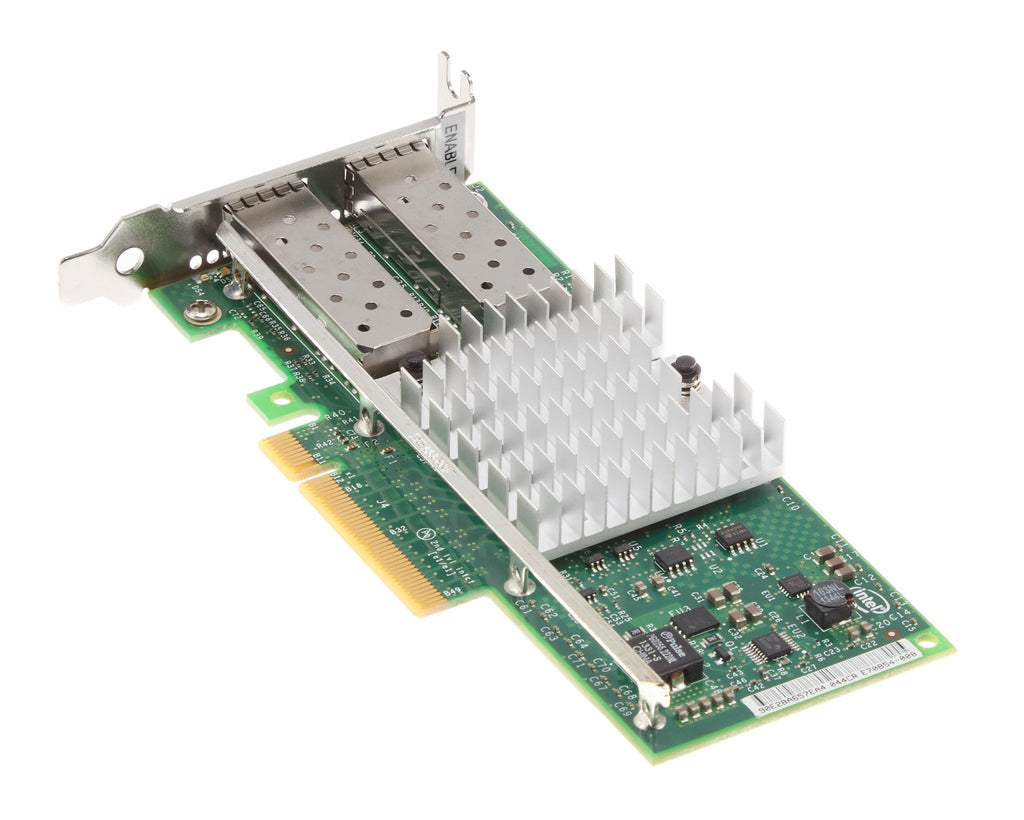 OEM Intel X520-DA2 Dual Port 10GB SFP+ CNA Low Profile