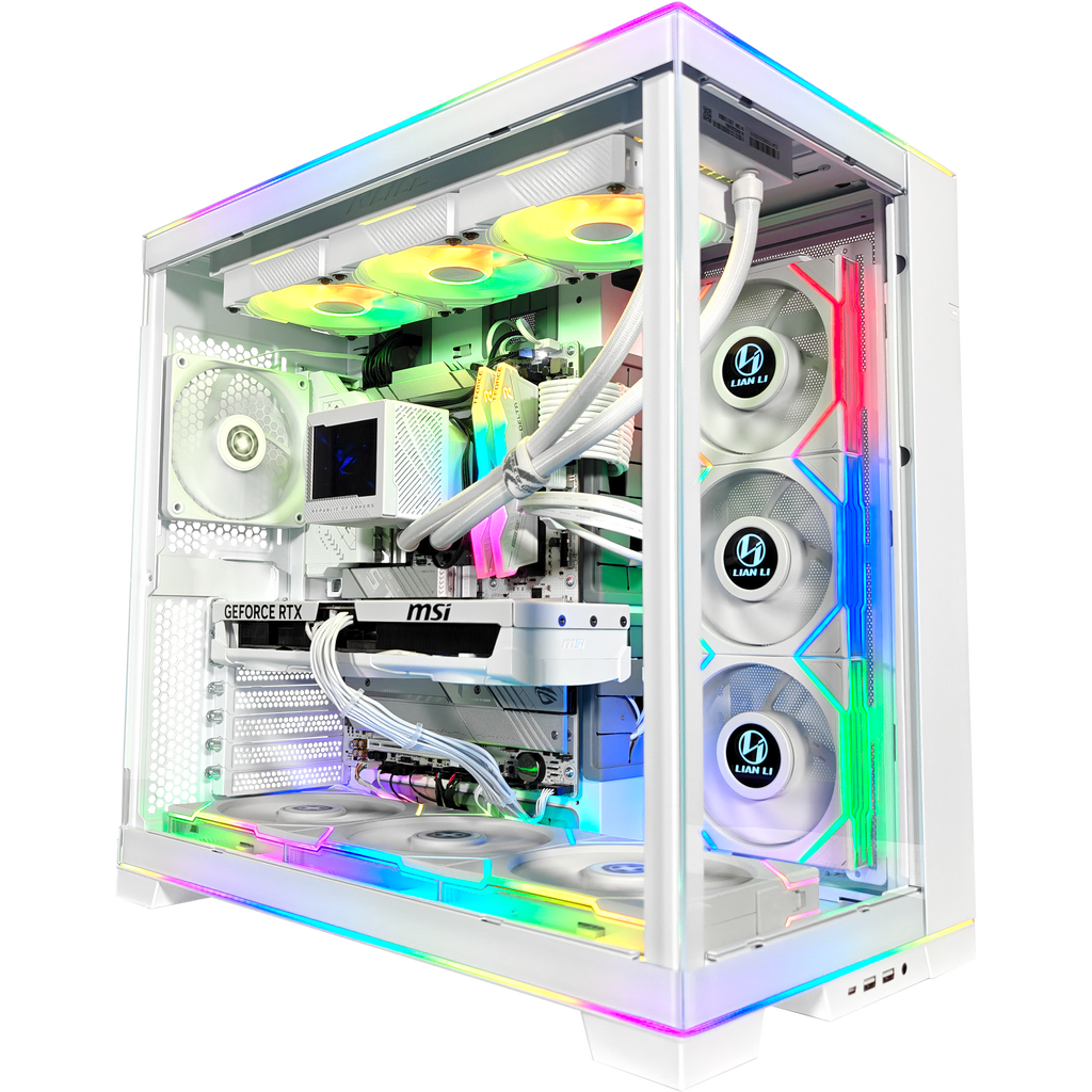 EVO O11D Ghost Ultimate Ready to Ship Gaming PC