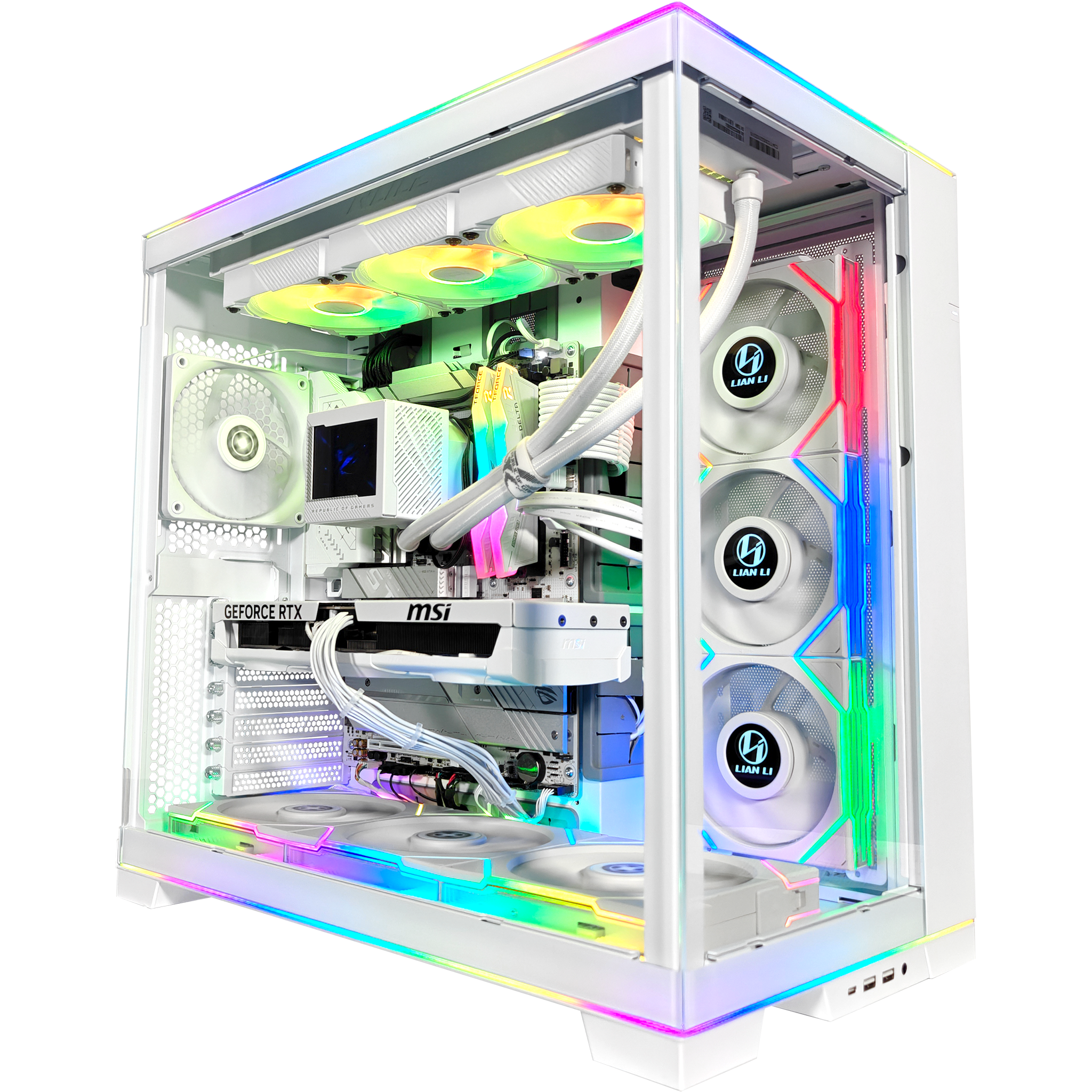 EVO O11D Ghost Ultimate Ready to Ship Gaming PC