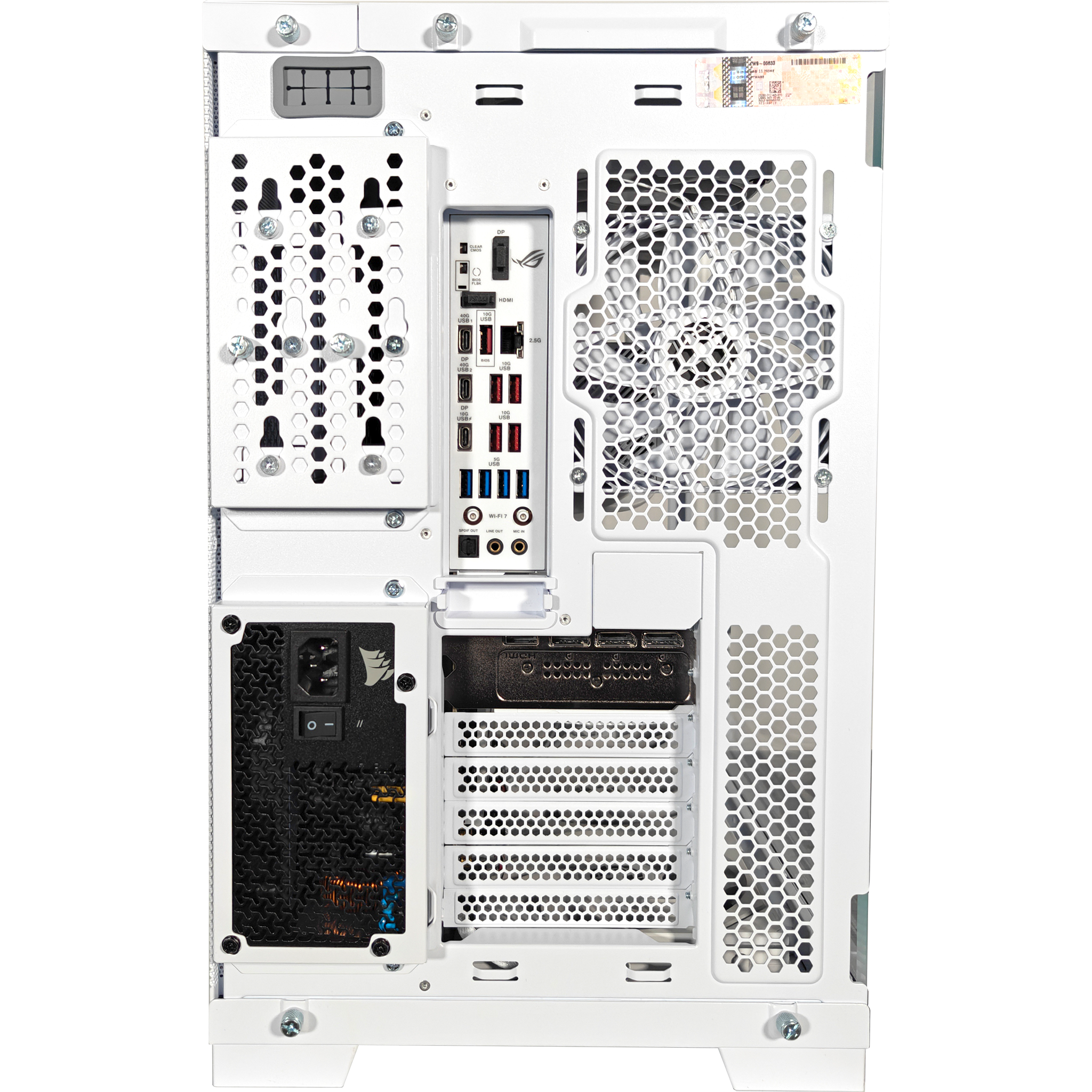 EVO O11D Ghost Ultimate Ready to Ship Gaming PC