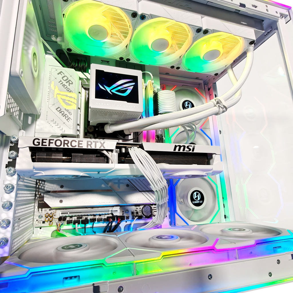 EVO O11D Ghost Ultimate Ready to Ship Gaming PC