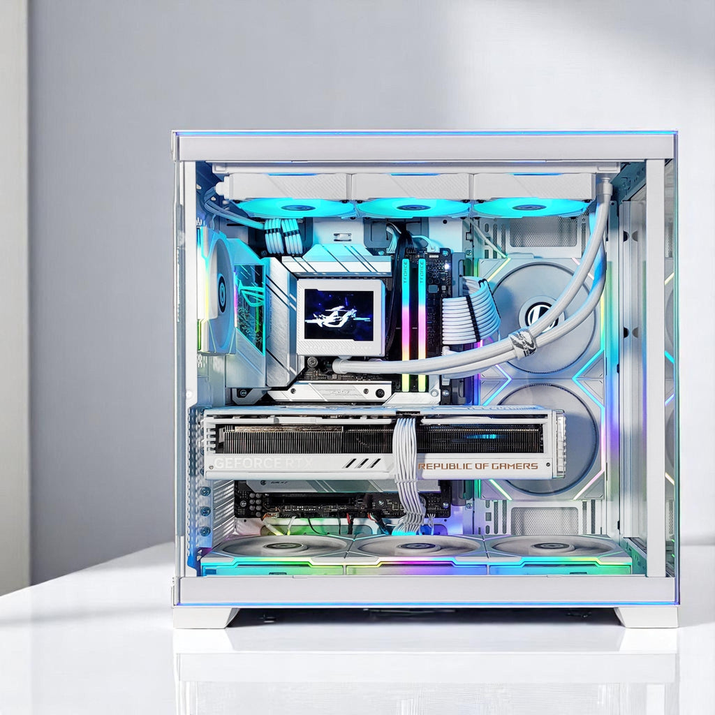 EVO O11D Ghost Ultimate Ready to Ship Gaming PC