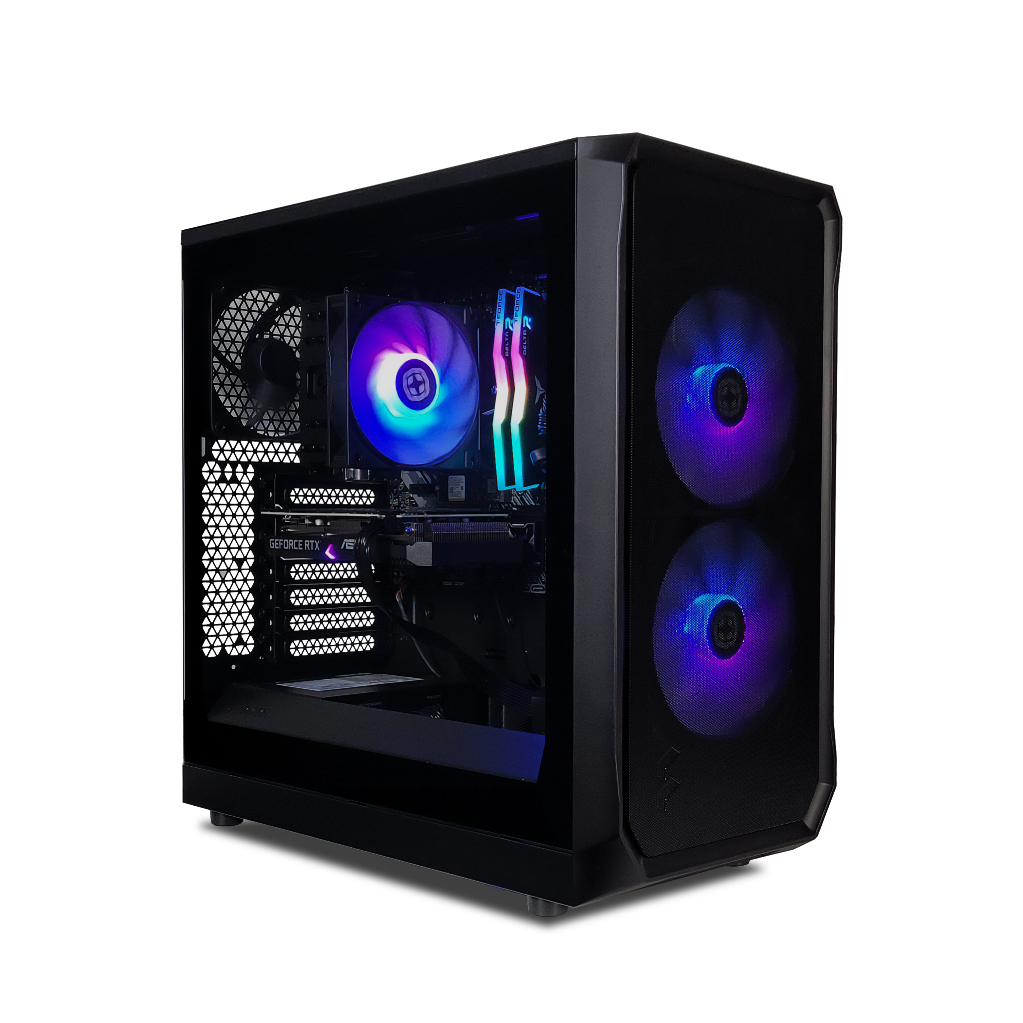 Focus Essential AMD Optimized Gaming Desktop