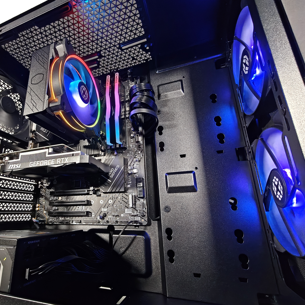 Focus Essential Intel Ready to Ship Gaming PC