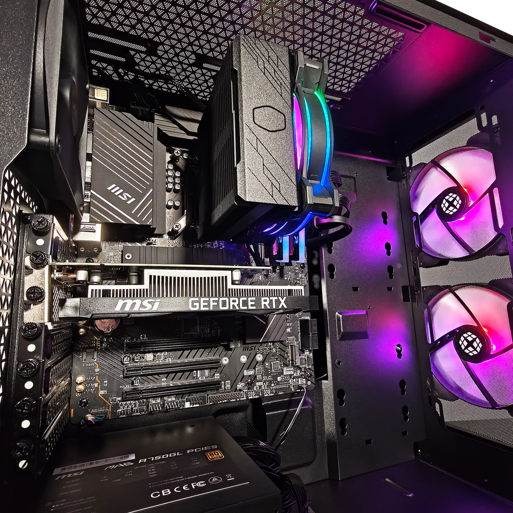 Focus Essential Intel Ready to Ship Gaming PC