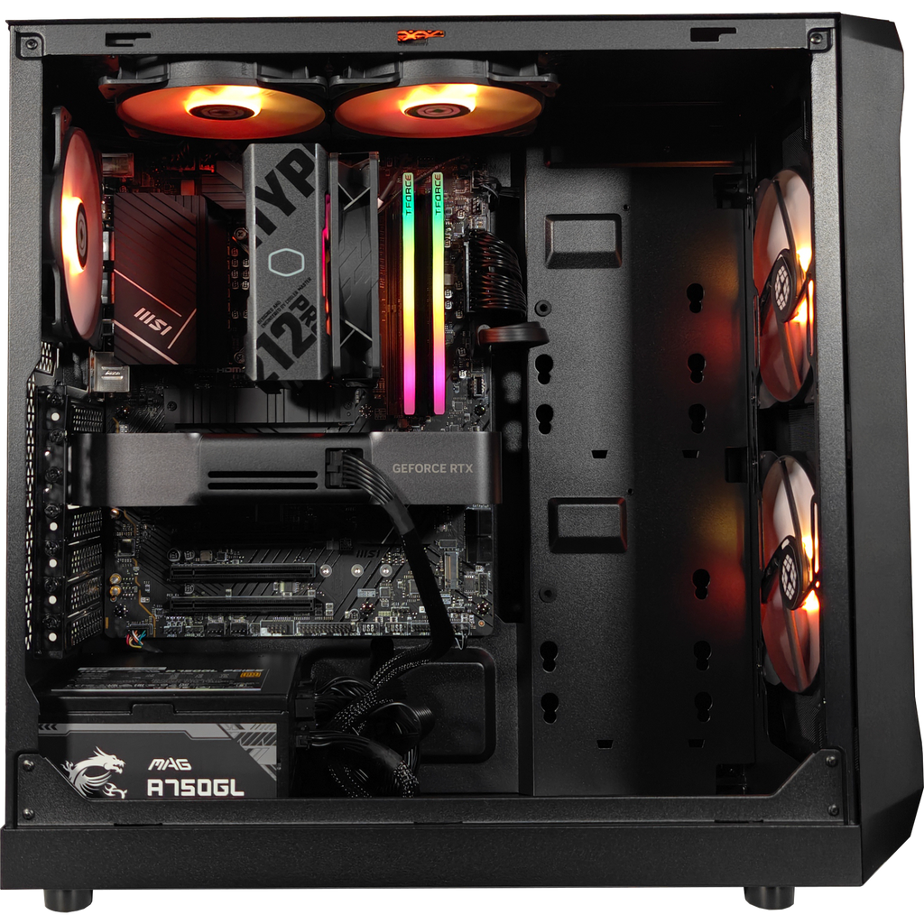 Core Flight AMD 1080P Dual Display Simulator PC