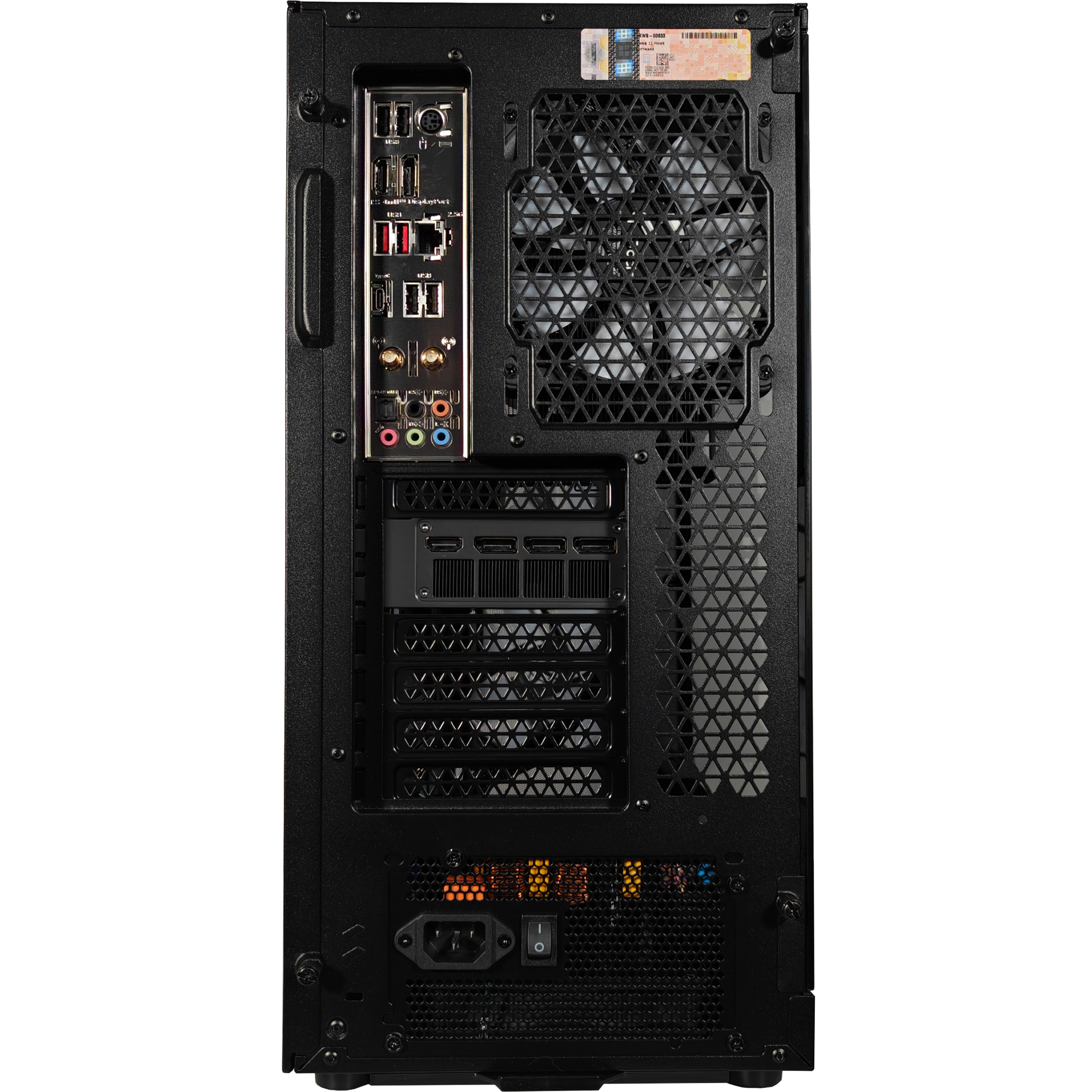 Ultra Racing AMD 1440P Triple Display Simulator PC