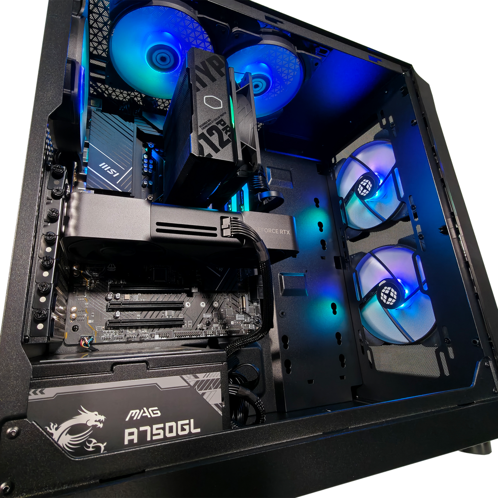 Maximum Flight Intel 4K Triple Display Simulator PC