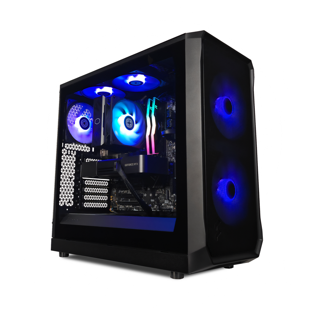 Core Flight AMD 1080P Dual Display Simulator PC