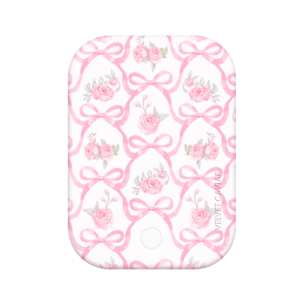 Lovely Pink Bows MagSafe Battery Power Pack