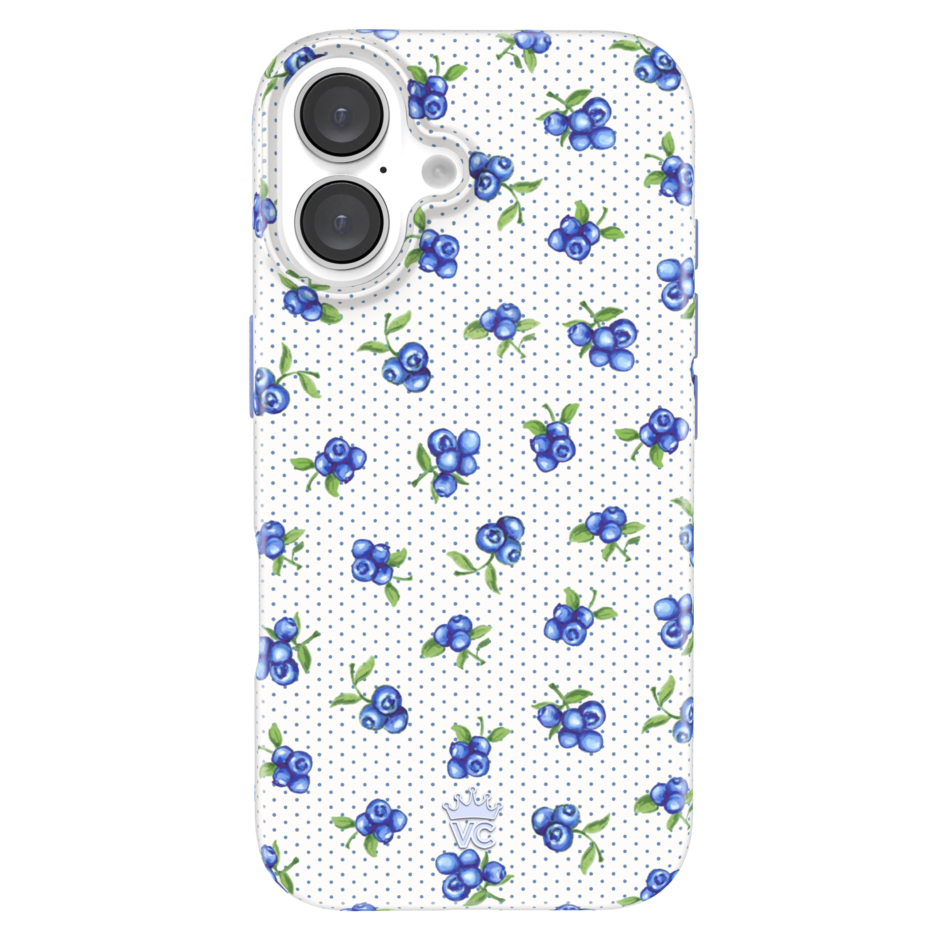 Blueberry Baby iPhone Case