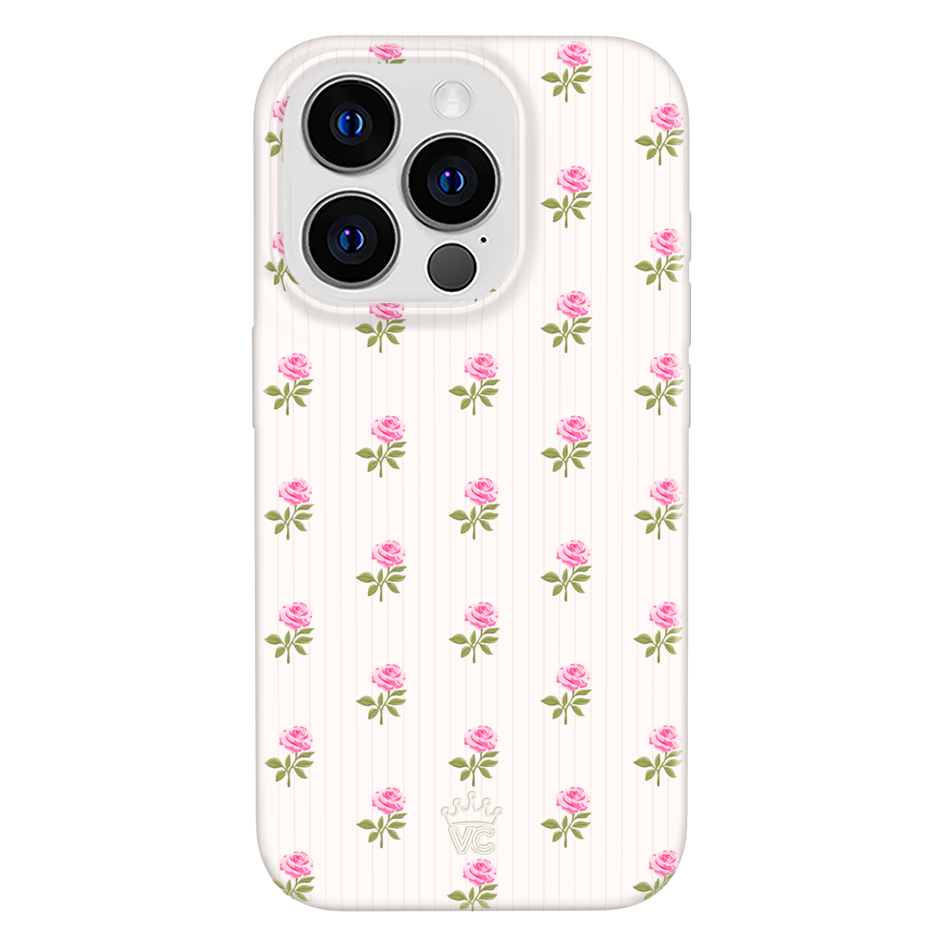 Pink Peony Floral iPhone Case