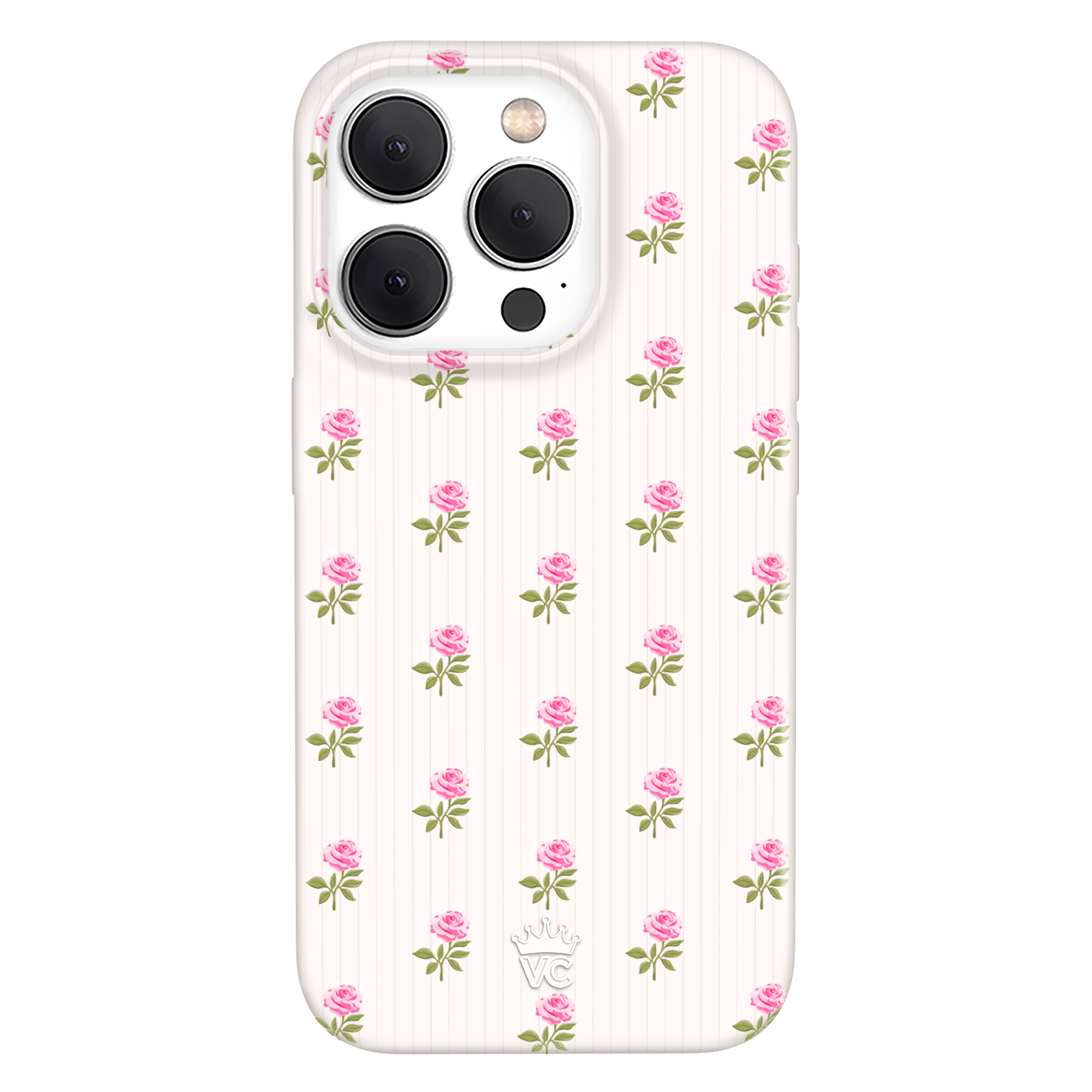 Pink Peony Floral iPhone Case