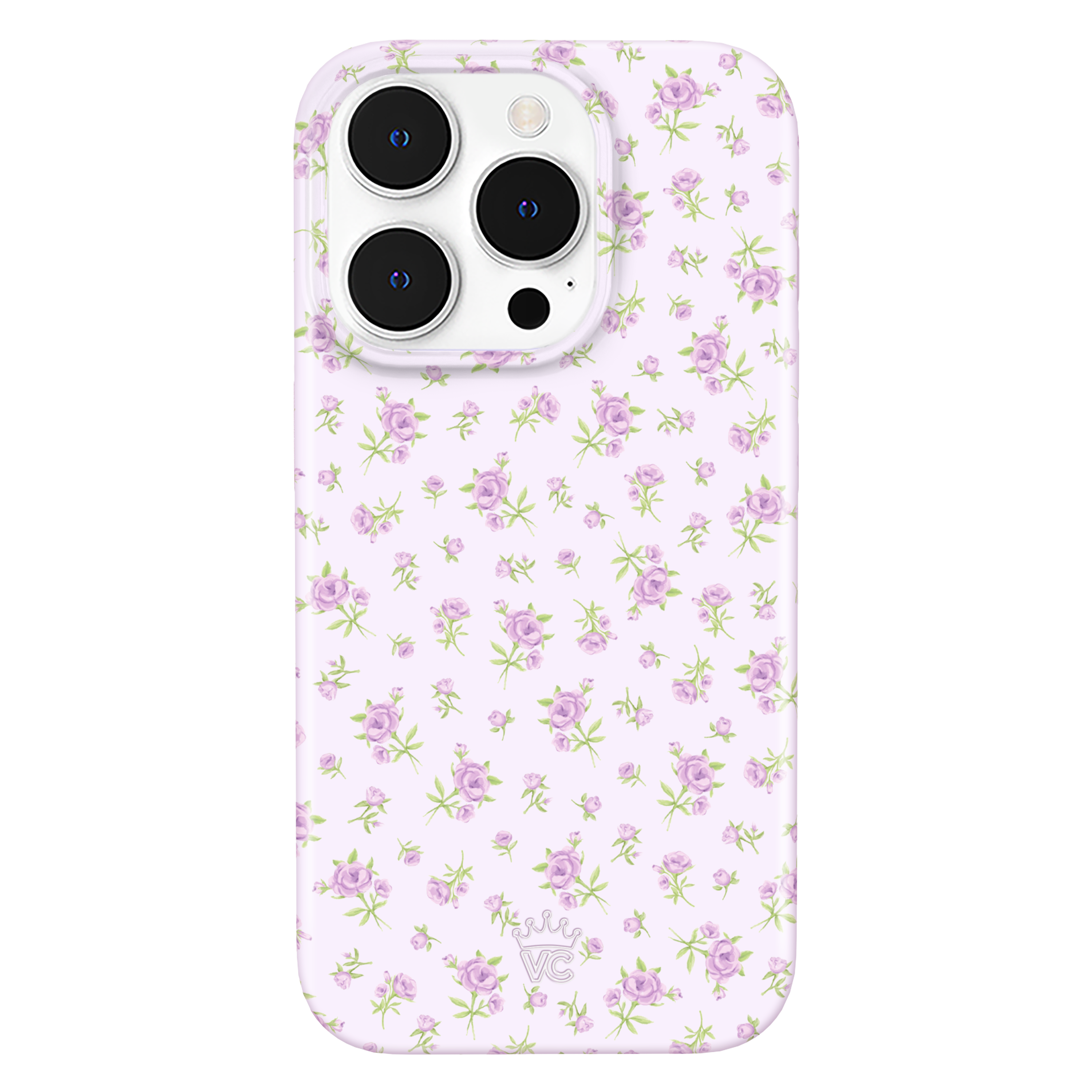 Dainty Lilac Floral iPhone Case