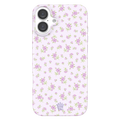 Dainty Lilac Floral iPhone Case