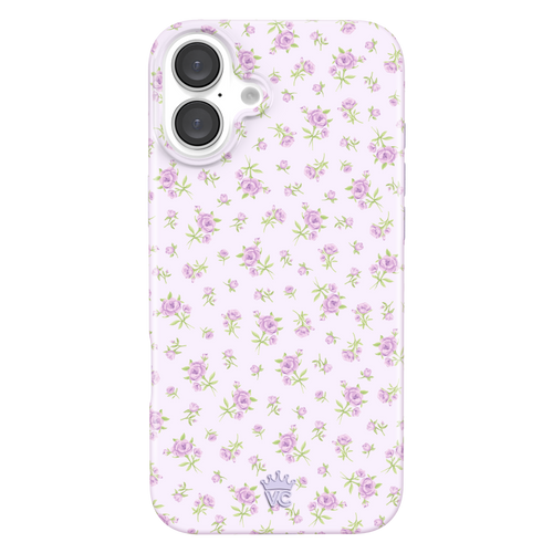 Dainty Lilac Floral iPhone Case