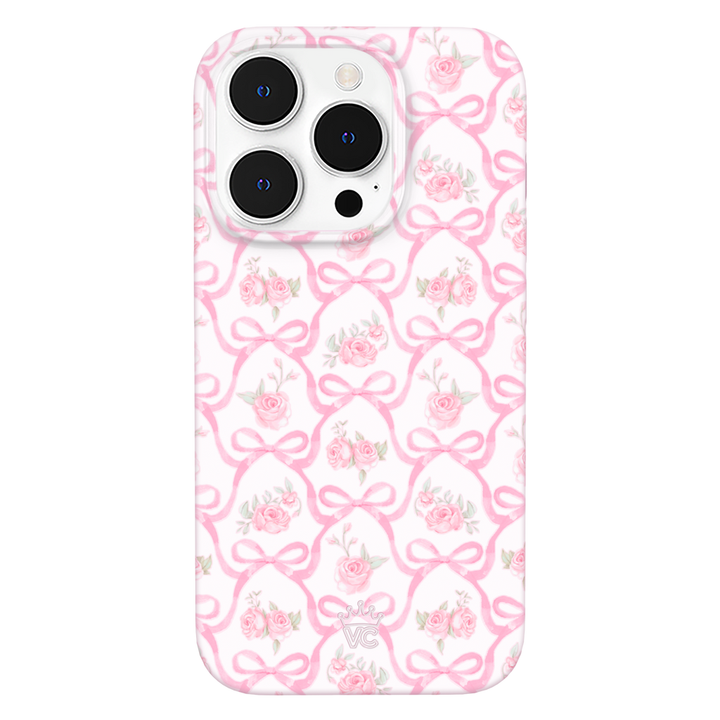 Lovely Pink Bows iPhone Case