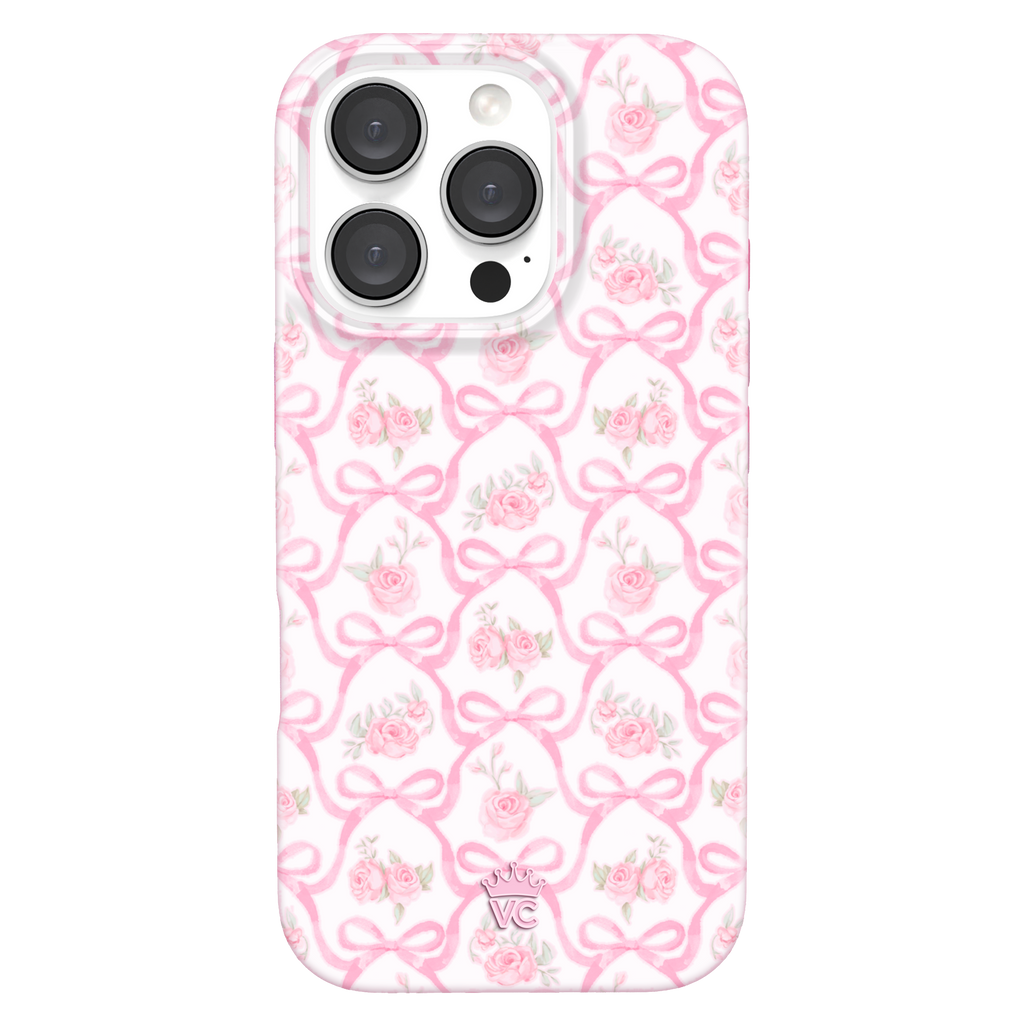 Lovely Pink Bows iPhone Case