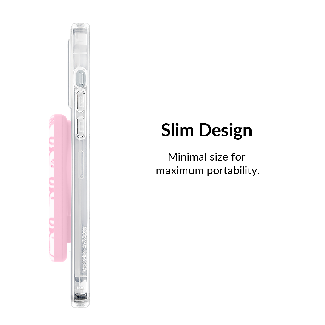Lovely Pink Bows MagSafe Battery Power Pack