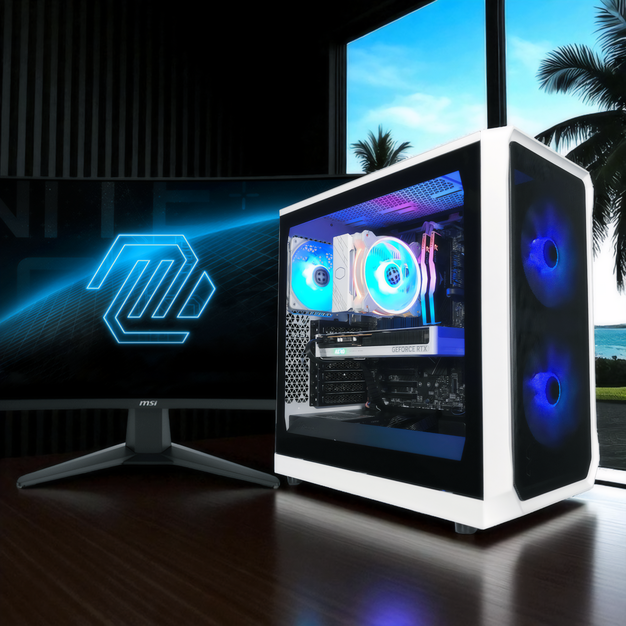 Focus Ghost Premier Ready to Ship Gaming PC