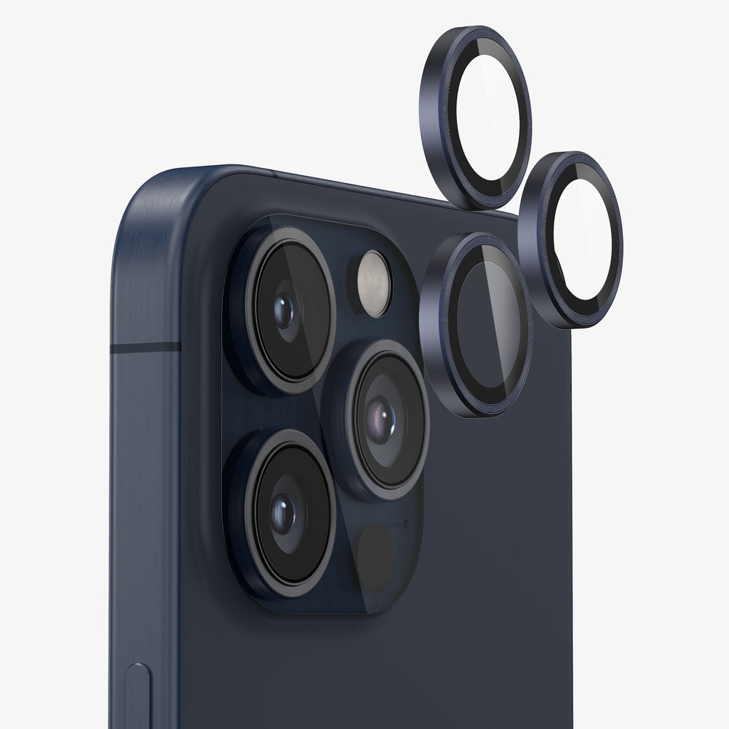 NanoArmour Best for iPhone 15 Pro Max Anti Reflective Camera Protector