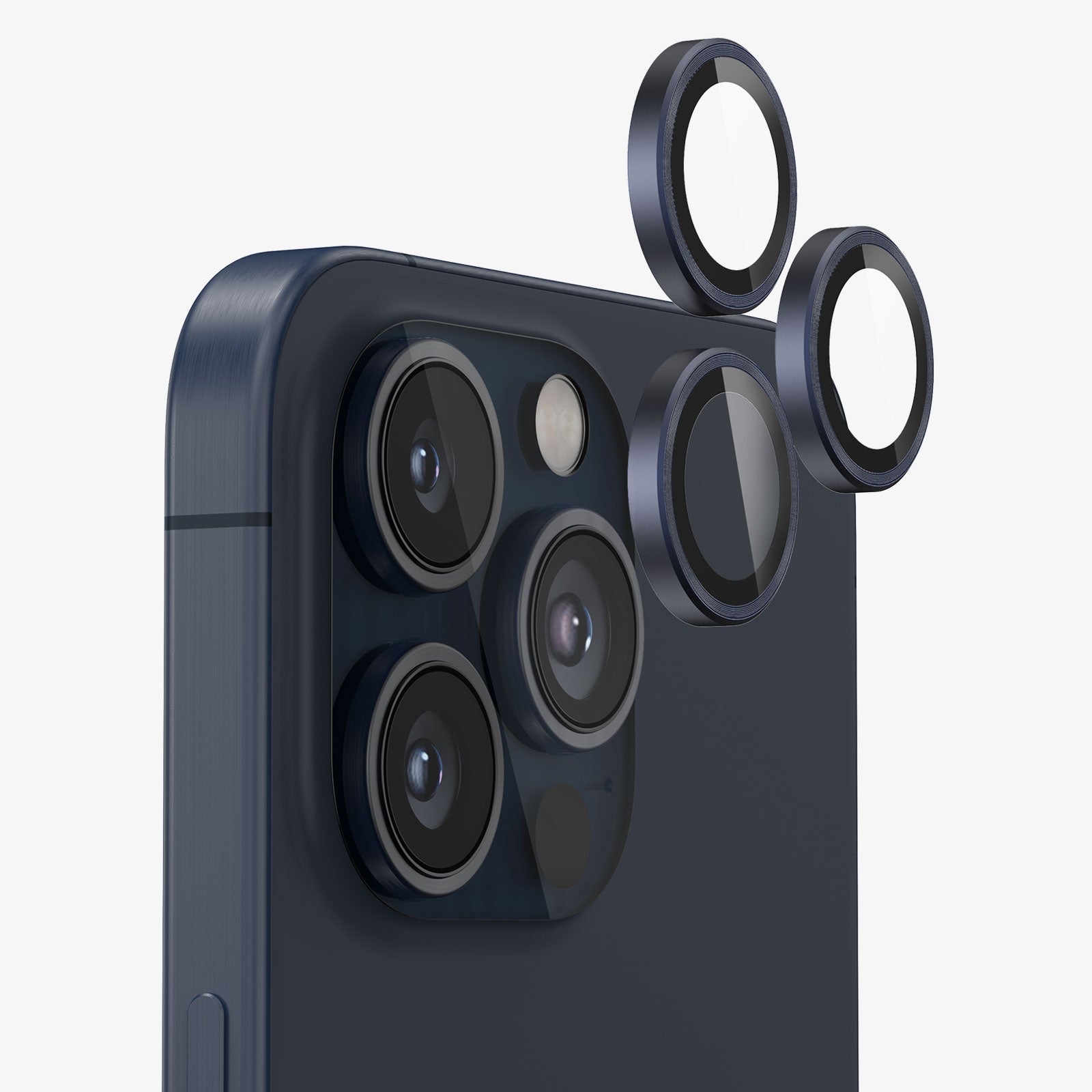 NanoArmour for iPhone 15 Pro Max Anti Reflective Camera Protector