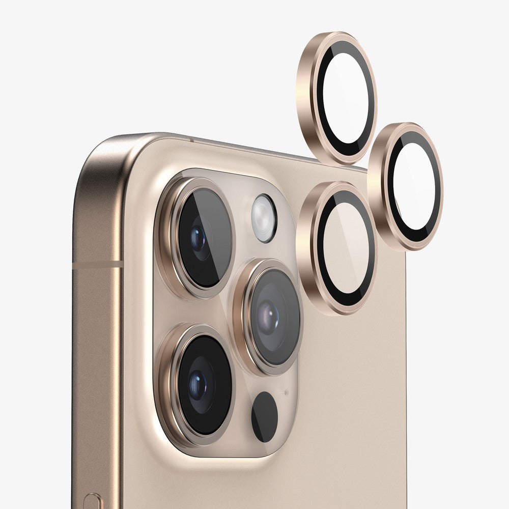 NanoArmour for iPhone 16 Pro / 16 Pro Max Anti Reflective Camera Protector - 4 Pro Colors