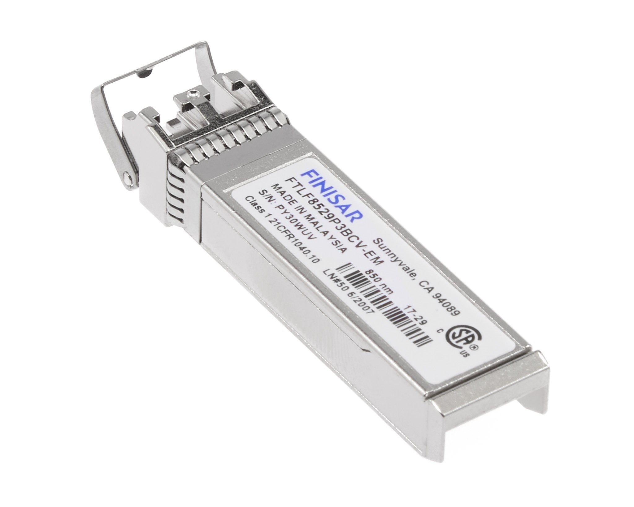 FINISAR 16GB 850nm SFP Transceiver