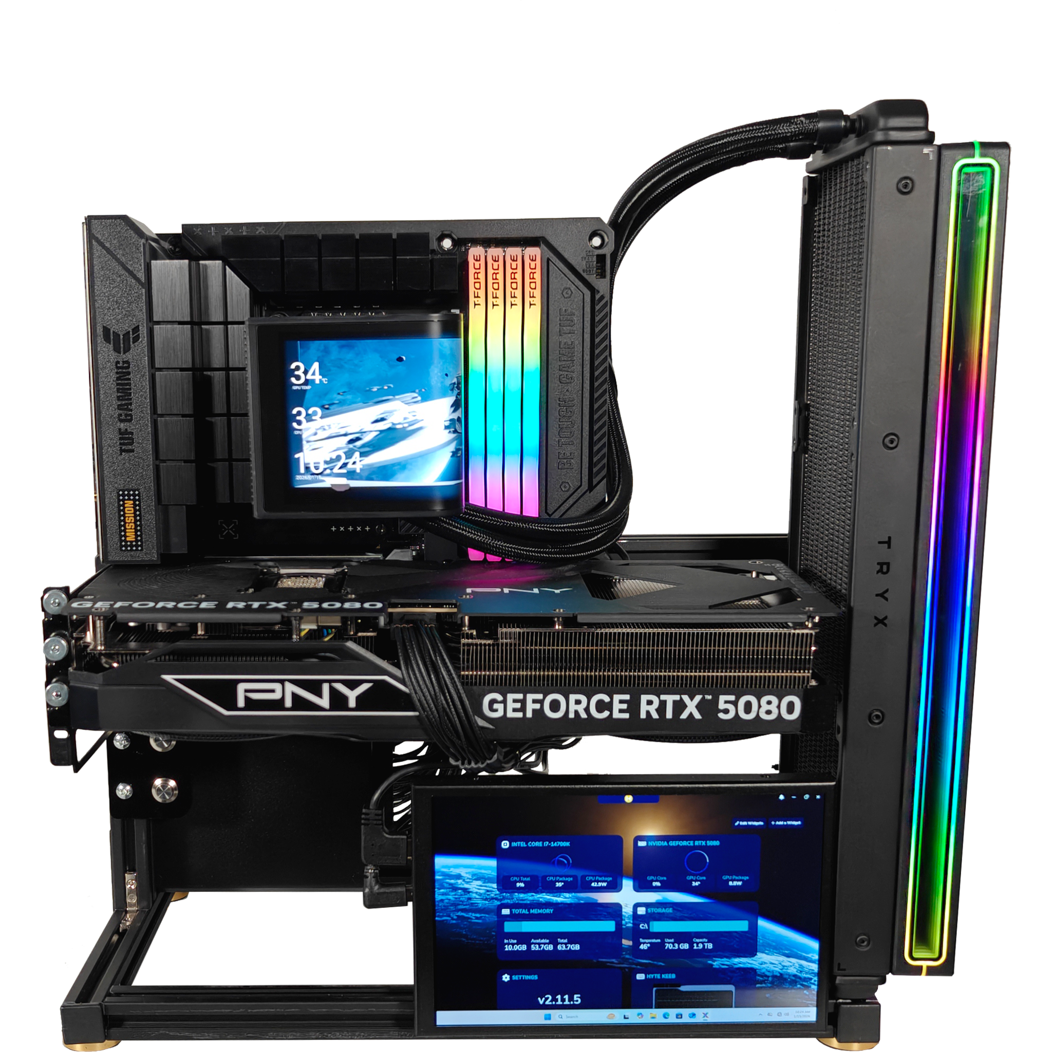 Frameworx Ultimate Ready to Ship Gaming PC