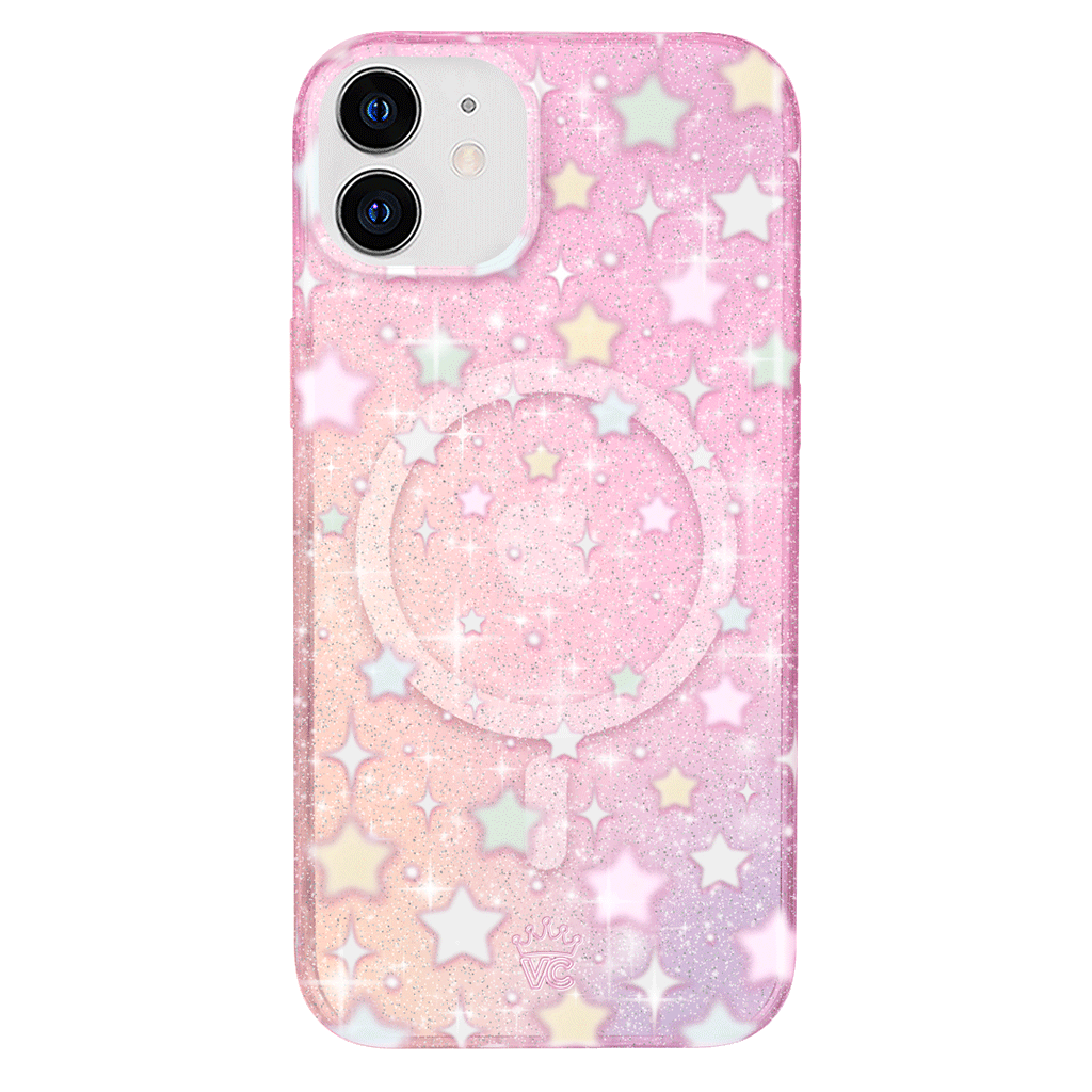 Falling Star Glitter iPhone Case