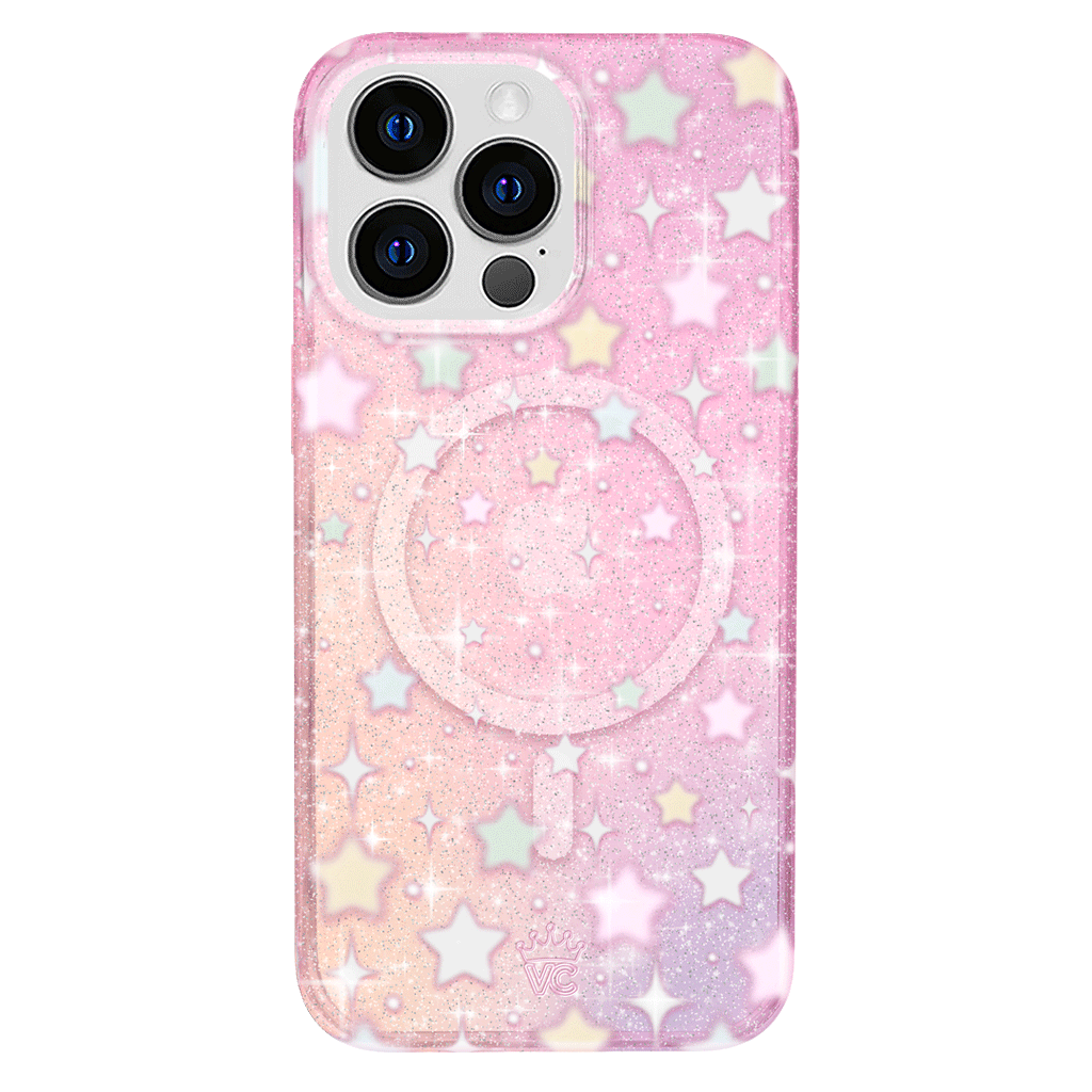 Falling Star Glitter iPhone Case