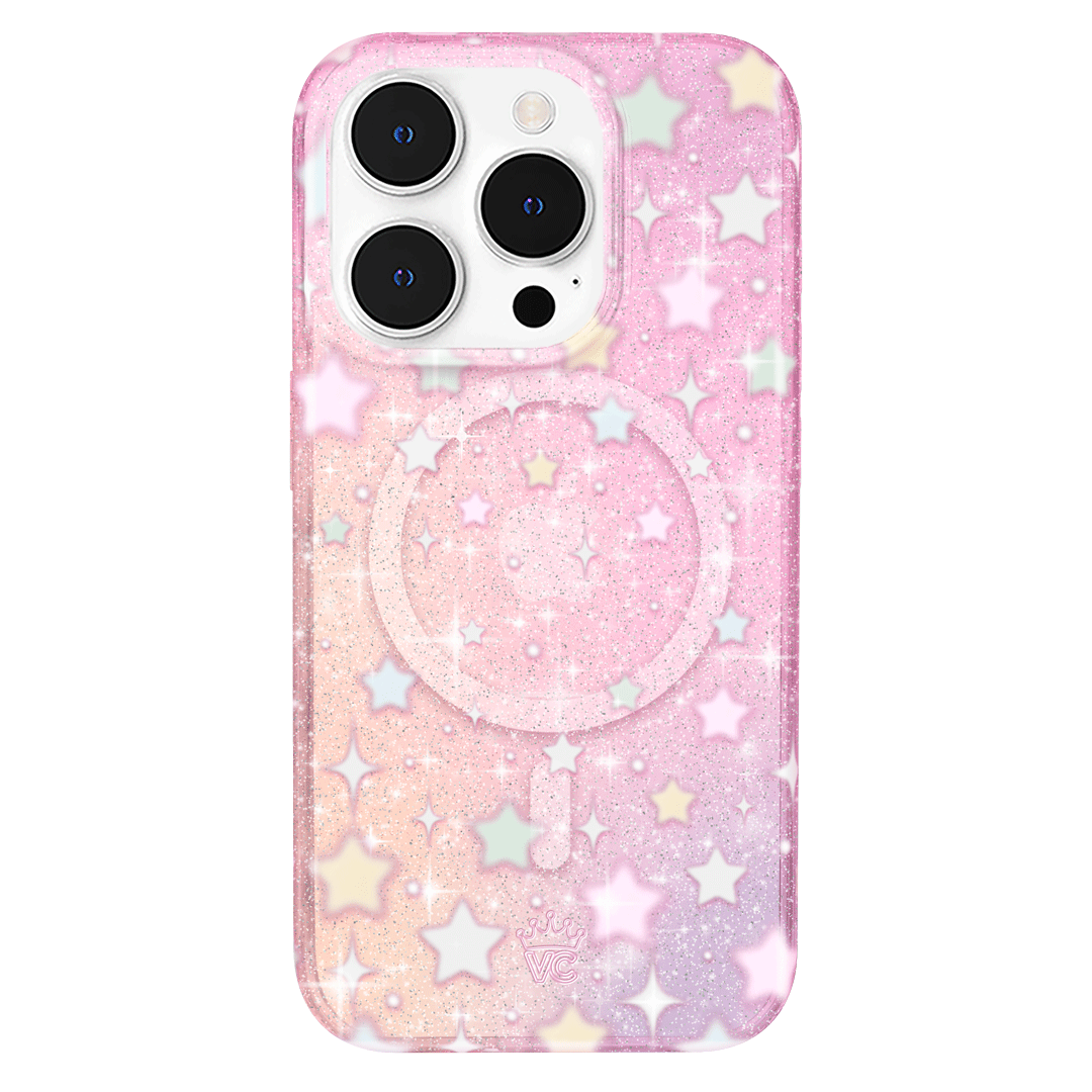 Falling Star Glitter iPhone Case