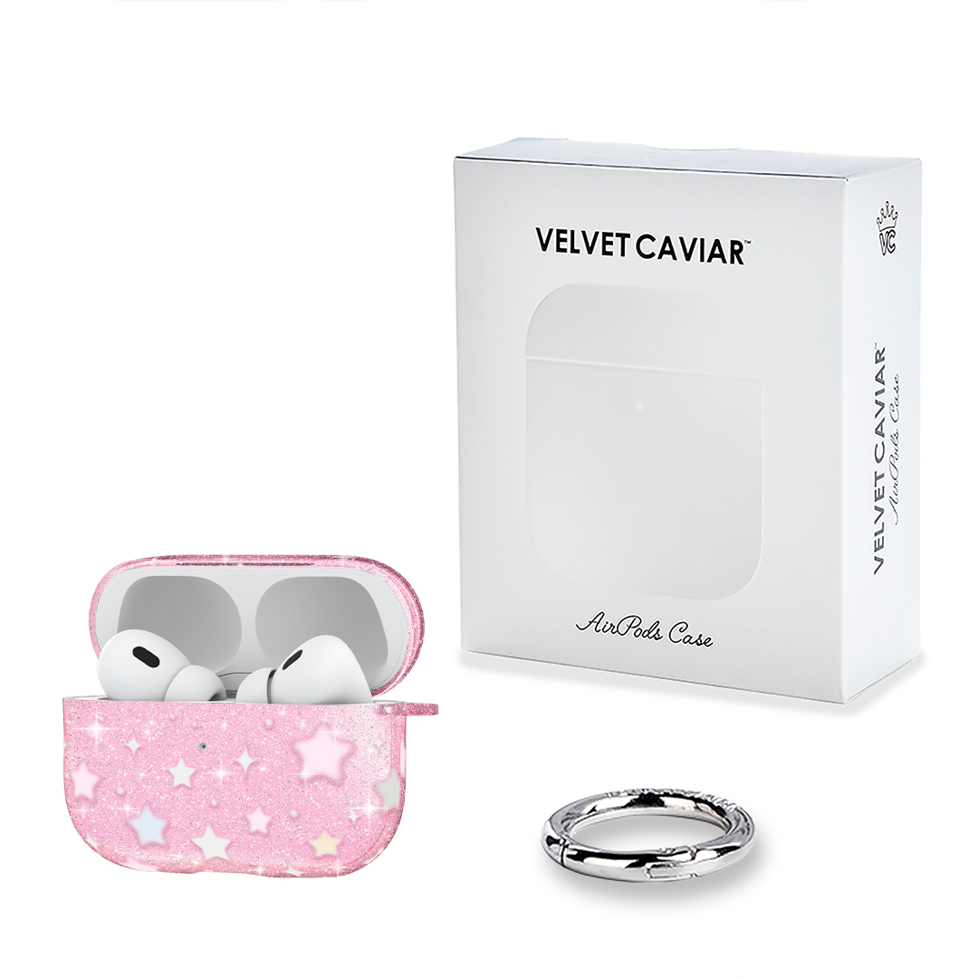 Falling Star Glitter AirPod Case