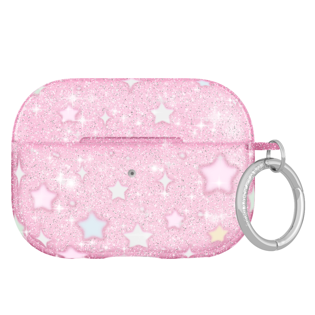 Falling Star Glitter AirPod Case