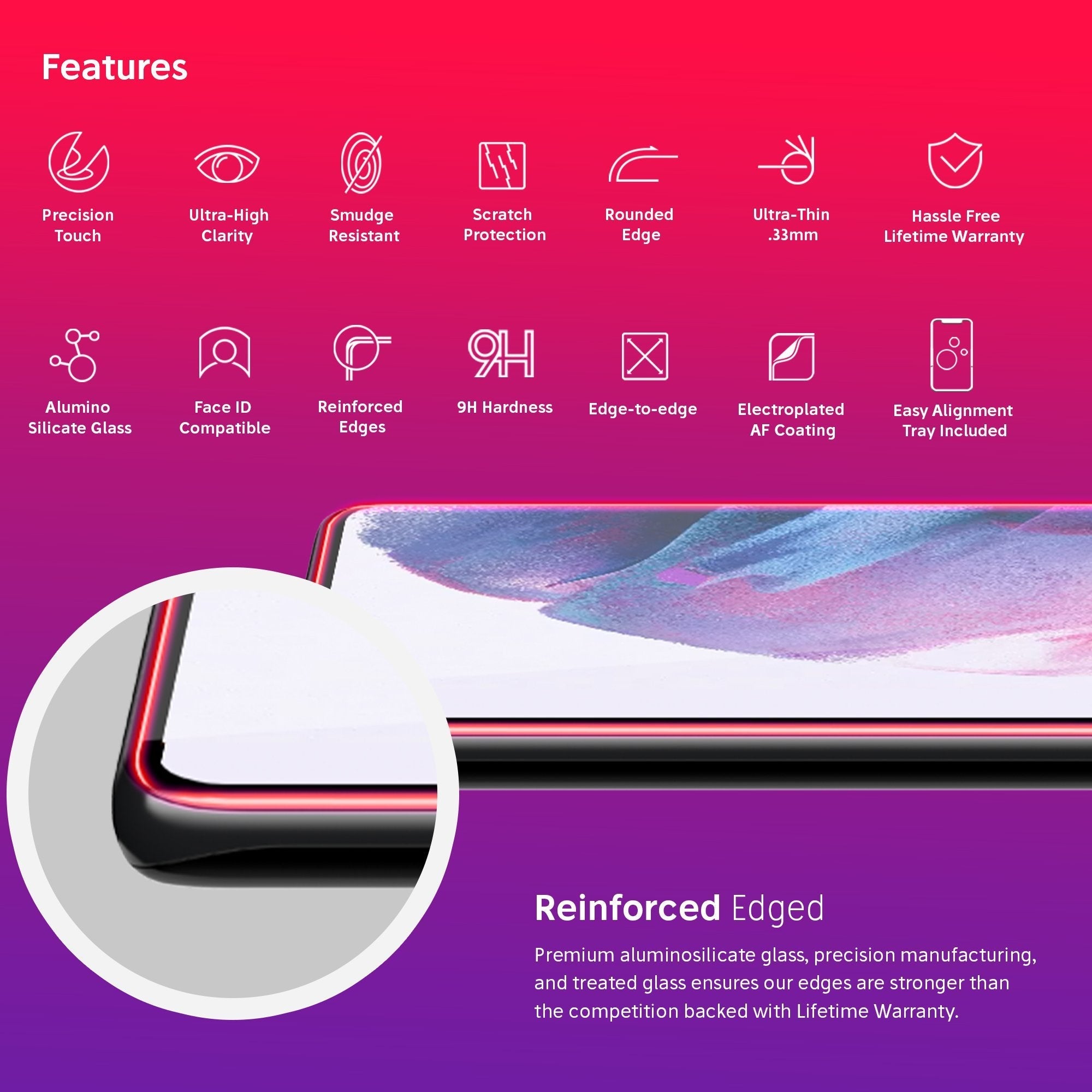 NanoArmour for Samsung Galaxy S21 Best Screen Protector