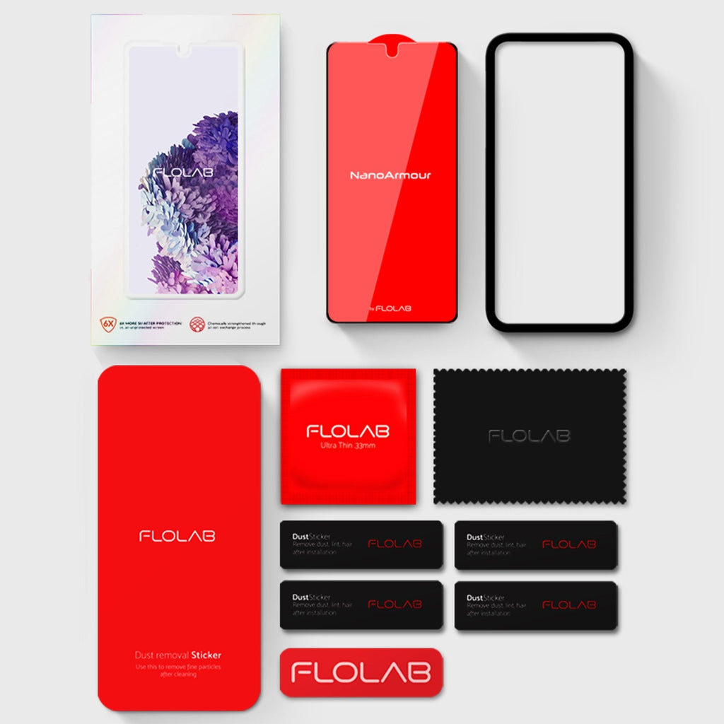 NanoArmour for Samsung Galaxy S20 Best Screen Protector