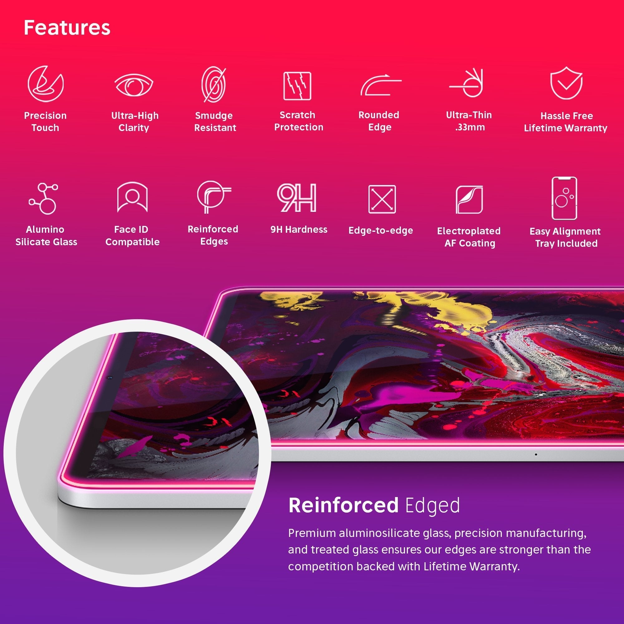 NanoArmour for iPad Pro Anti-Blue light Screen Protector (11-inch) 2018-2020