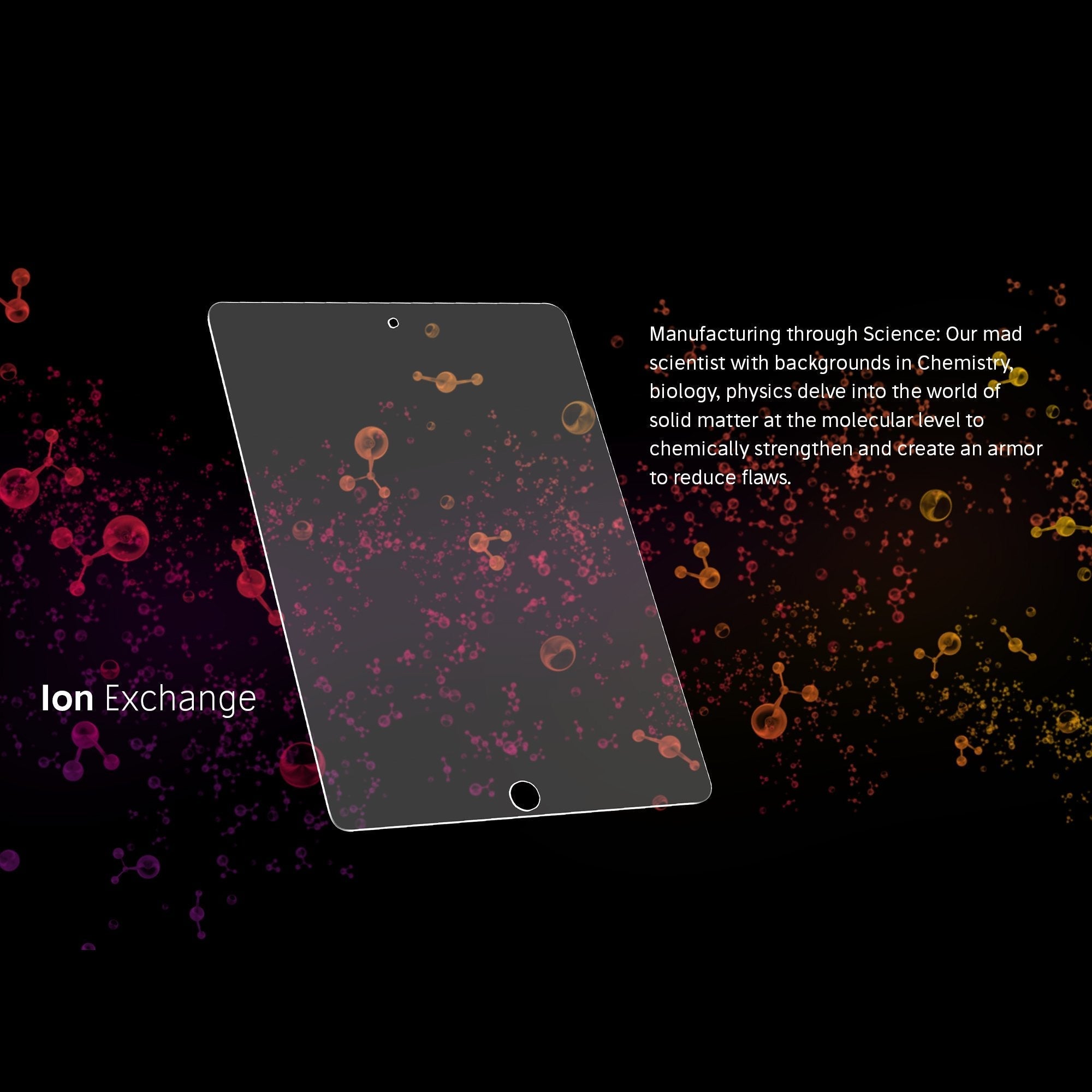 NanoArmour 10.1-inch for iPad 4 / 3 / 2  Anti-Glare Matte Screen Protector