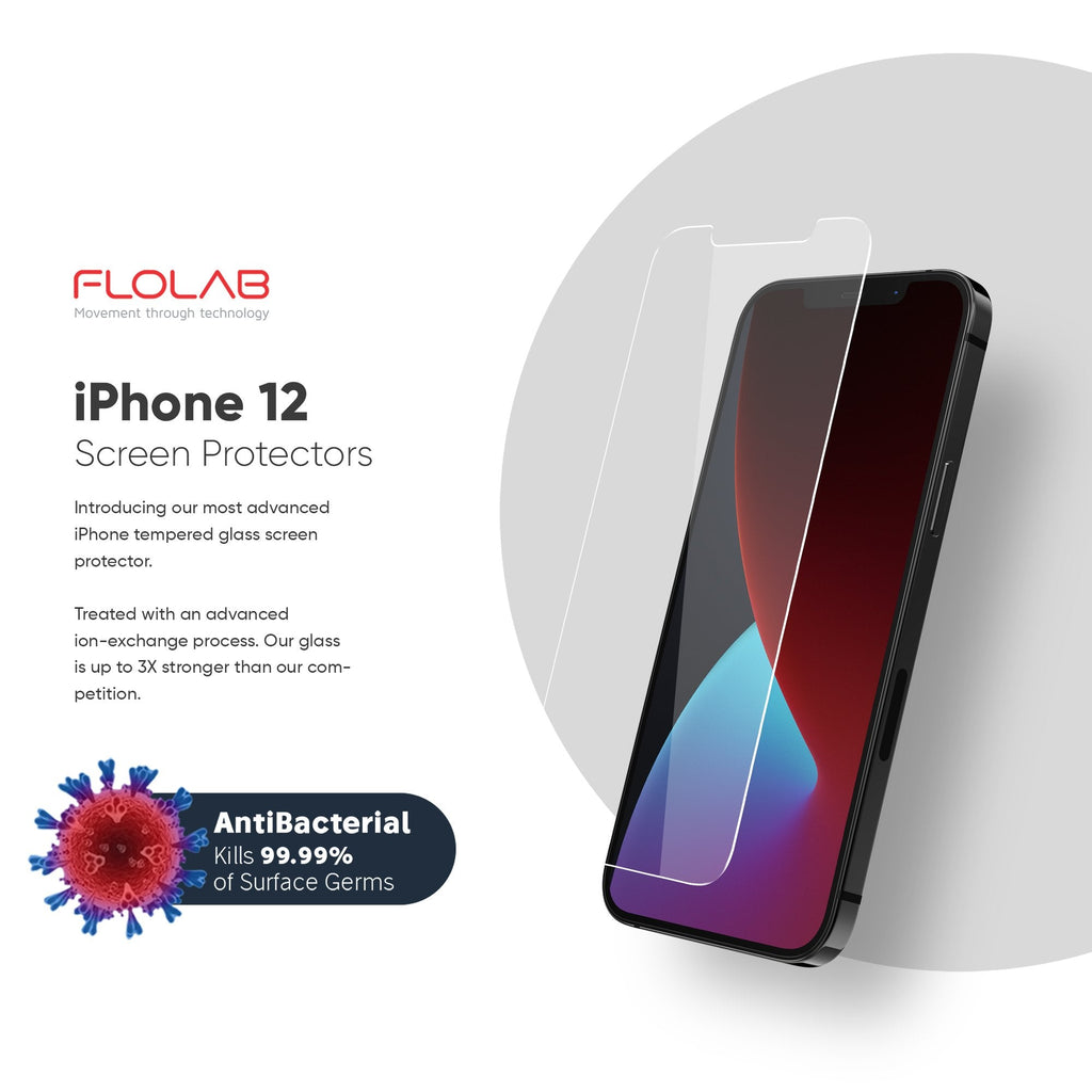 NanoArmour for iPhone 12 Pro Best Screen Protector Case Friendly
