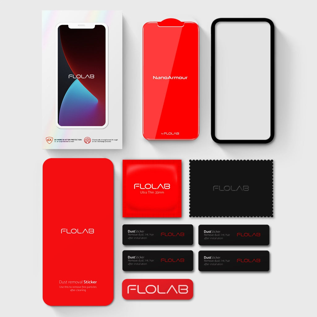 NanoArmour for iPhone 12 Best Screen Protector Case Friendly