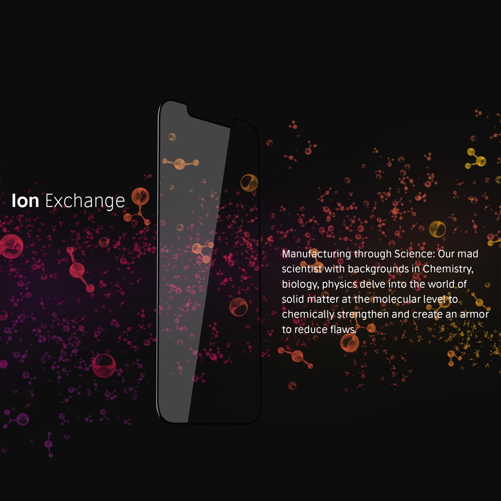 NanoArmour Anti-Microbial Best Screen Protector for iPhone 12 Pro Max
