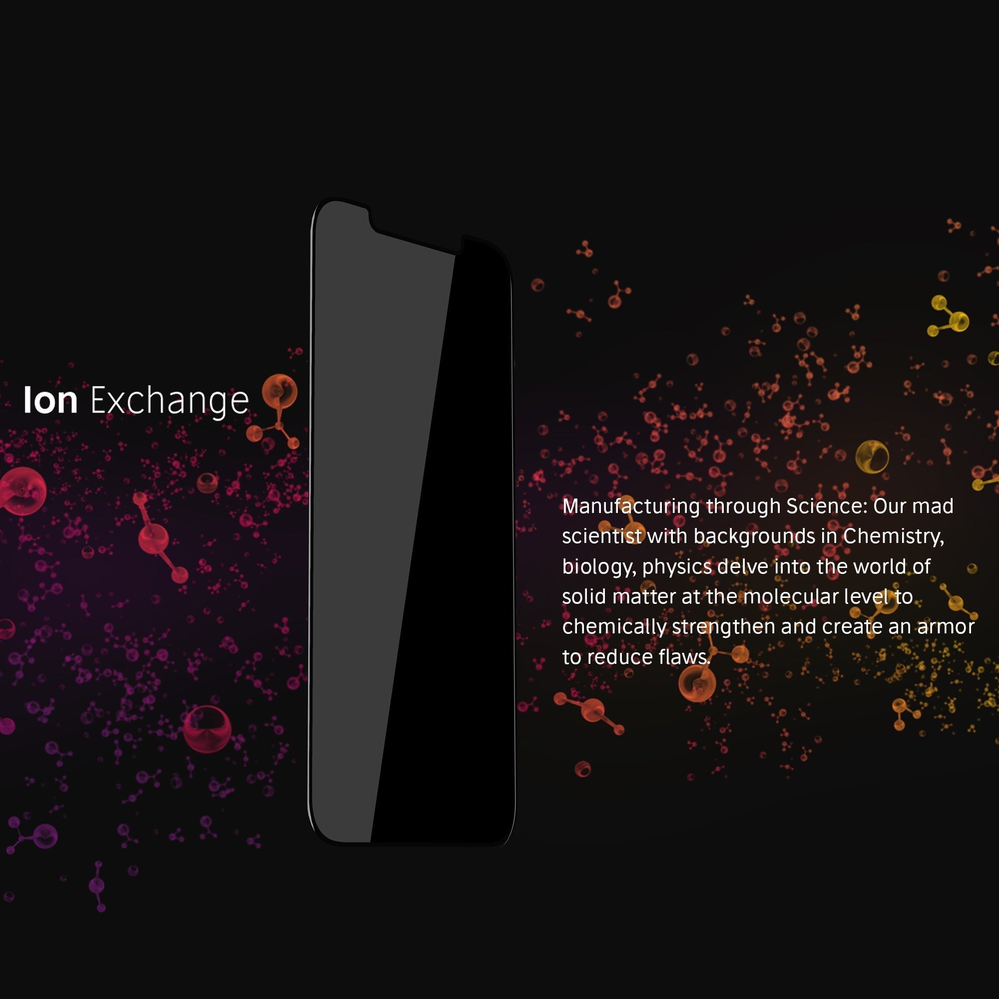 NanoArmour for iPhone 12 Privacy Screen Protector