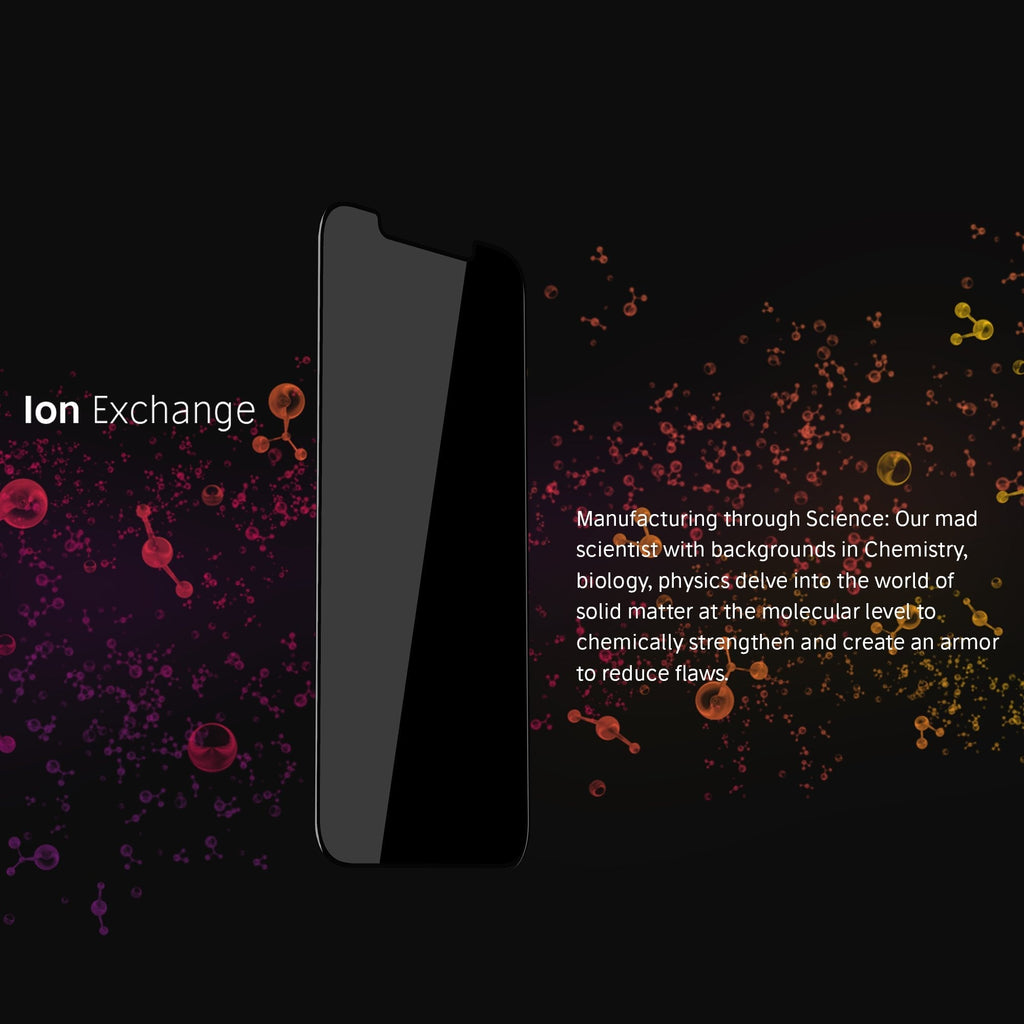 NanoArmour for iPhone 12 Pro Max Privacy Screen Protector